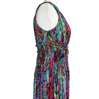 Multicolor Long Dress - M