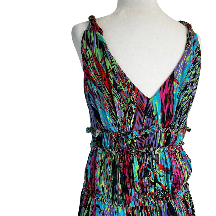 Multicolor Long Dress - M