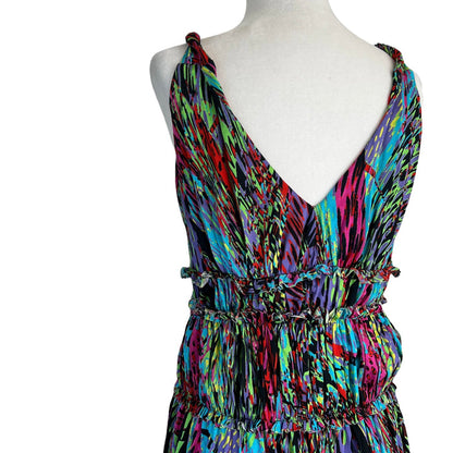 Multicolor Long Dress - M