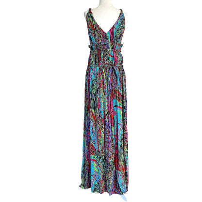 Multicolor Long Dress - M