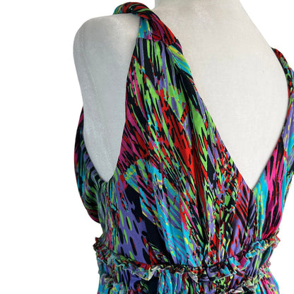 Multicolor Long Dress - M