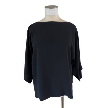 Navy Blouse - XS