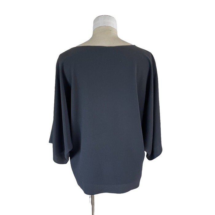 Navy Blouse - XS