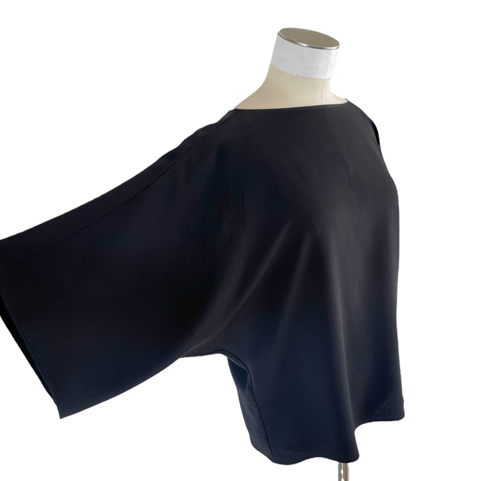 Navy Blouse - XS
