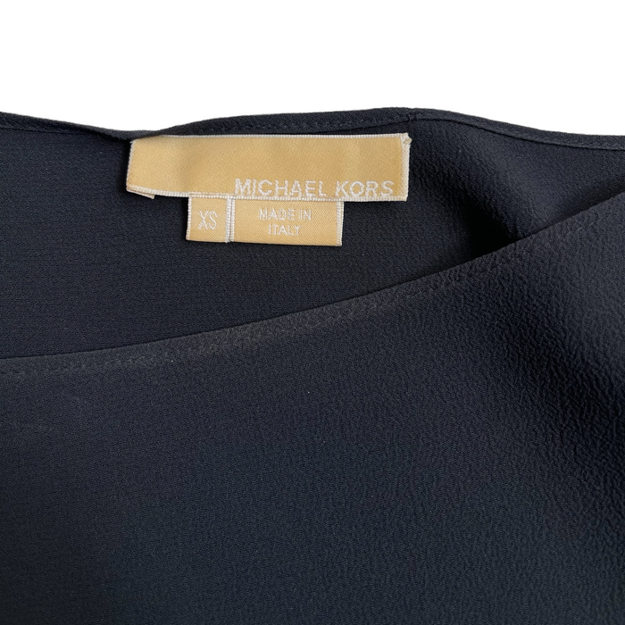 Navy Blouse - XS