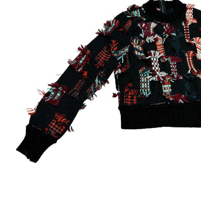 Navy Sweater - S