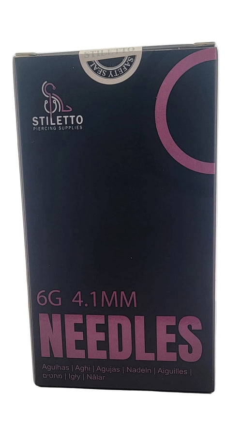 Needles (Box of 20)- 6G