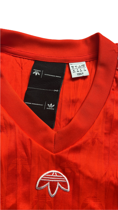 Orange Top & Shorts Set
