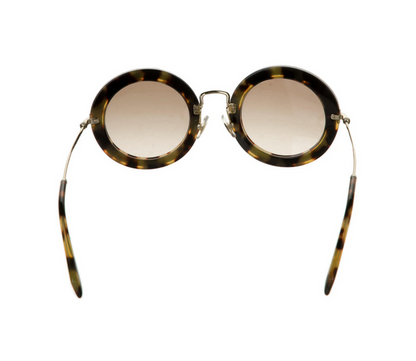 Oversized Round Sunglasses