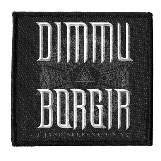 Patch - Dimmu Borgir - Logo - Grand Serpent Rising
