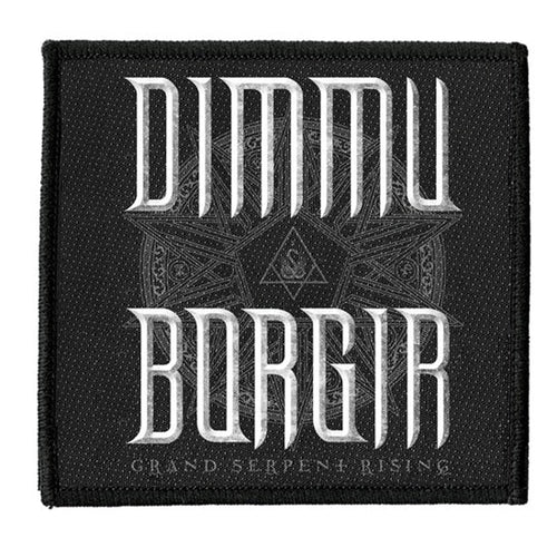 Patch - Dimmu Borgir - Logo - Grand Serpent Rising