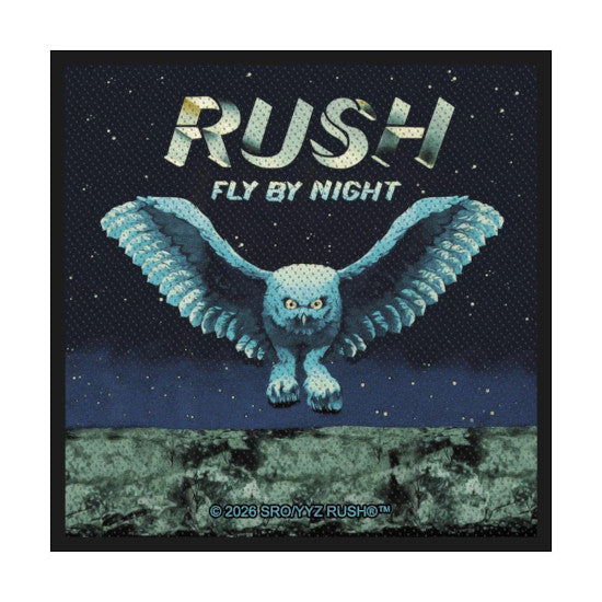 Patch - Rush - Fly By Night