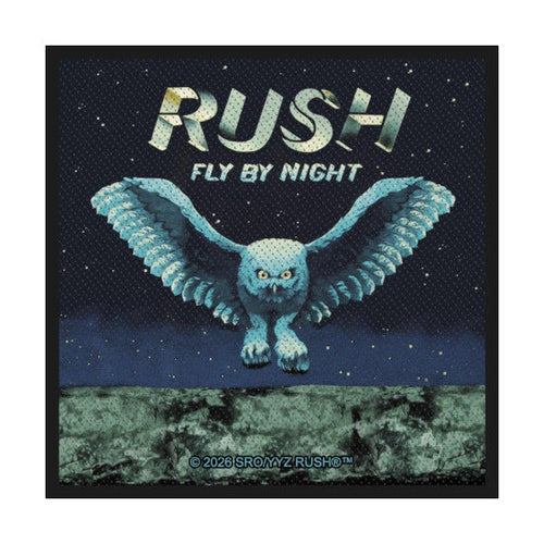 Patch - Rush - Fly By Night