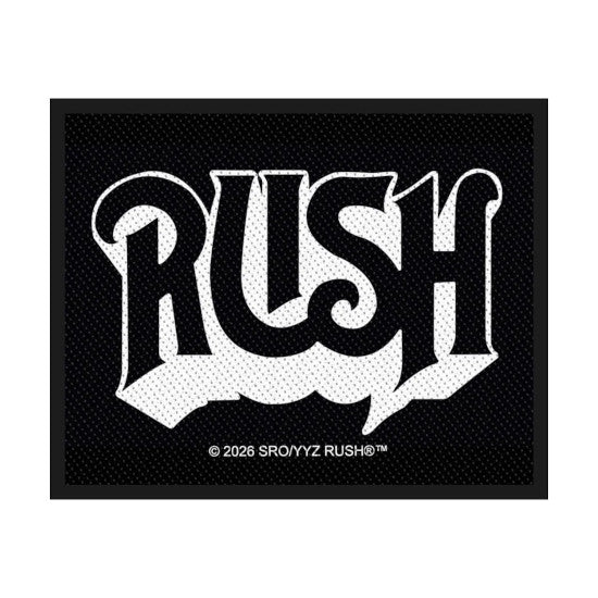Patch - Rush - Logo