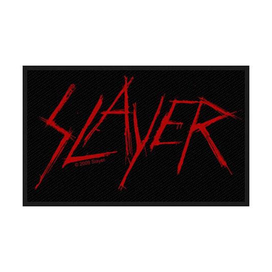 Patch - Slayer - Scratched Logo