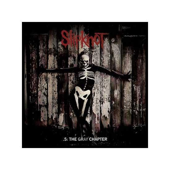 Patch - Slipknot - The Gray Chapter-Metalomania