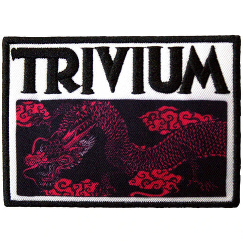 Patch - Trivium - Deadmen & Dragons Silhouette
