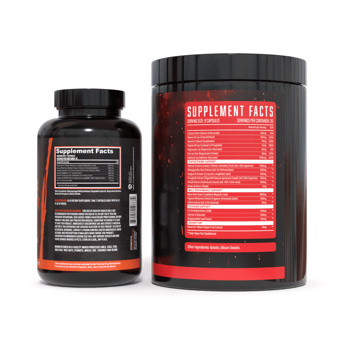 Post Cycle Therapy Supplement Stack