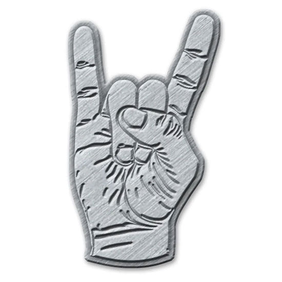 Pin Badge - Generic - Devil Horns