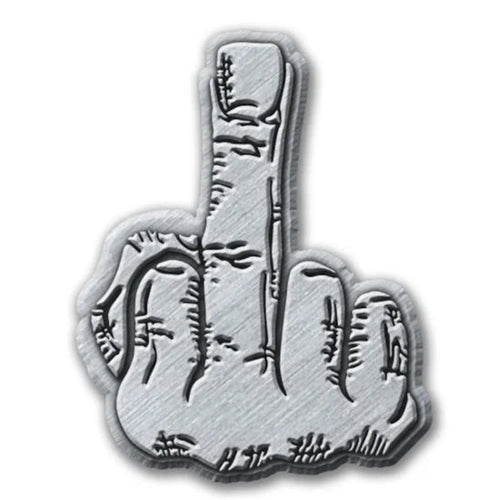 Pin Badge - Generic - Finger