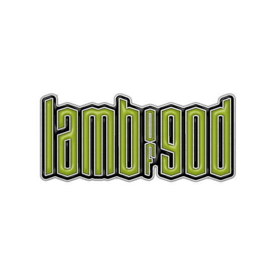 Pin Badge - Lamb of God - Into Oblivion