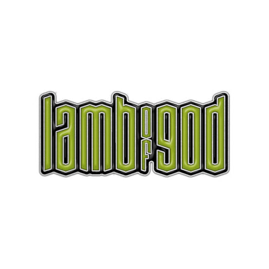 Pin Badge - Lamb of God - Into Oblivion
