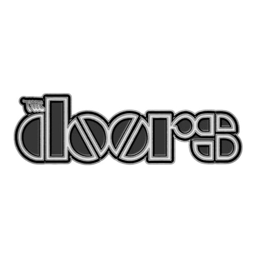 Pin Badge - The Doors - Logo