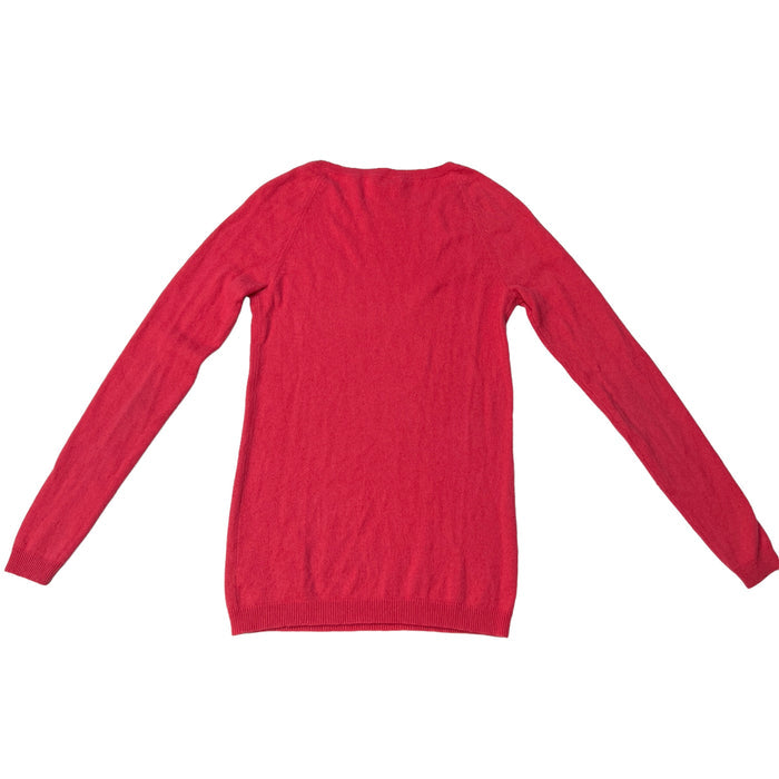 Pink Cashmere Sweater - S