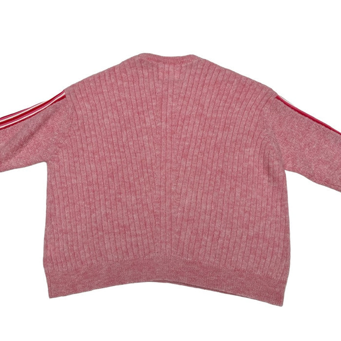 Pink Oversized Sweater - M
