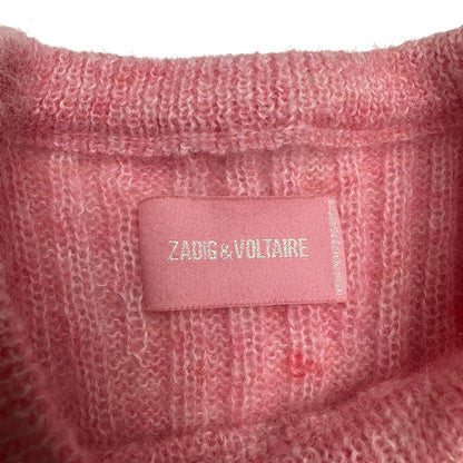 Pink Oversized Sweater - M
