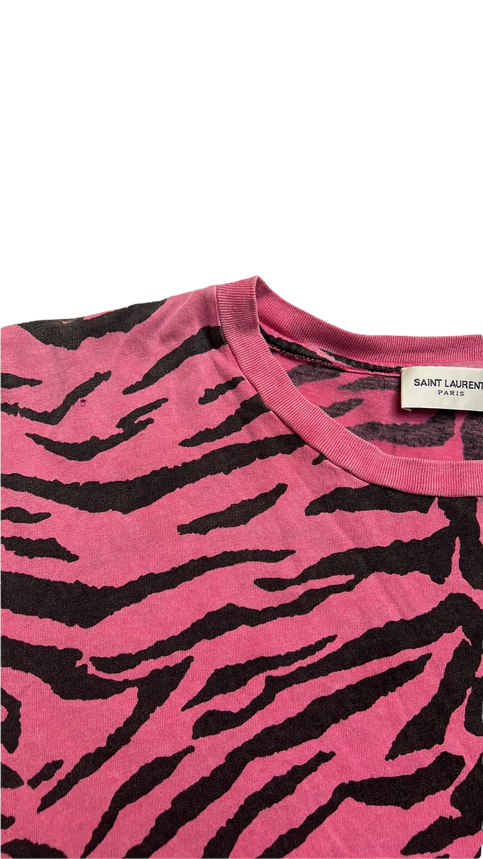 Pink Zebra Print - S