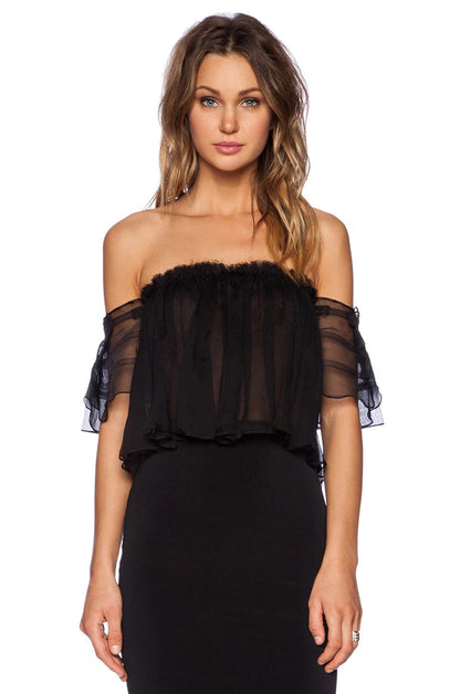 Porter Crop Top - S