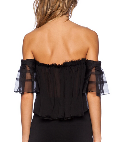 Porter Crop Top - S