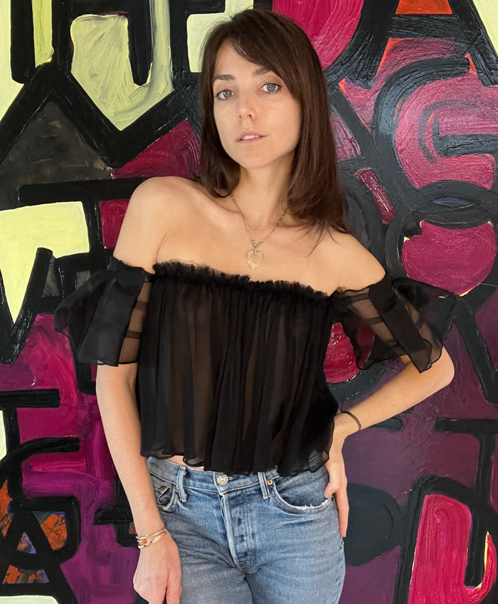 Porter Crop Top - S