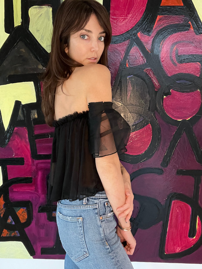 Porter Crop Top - S