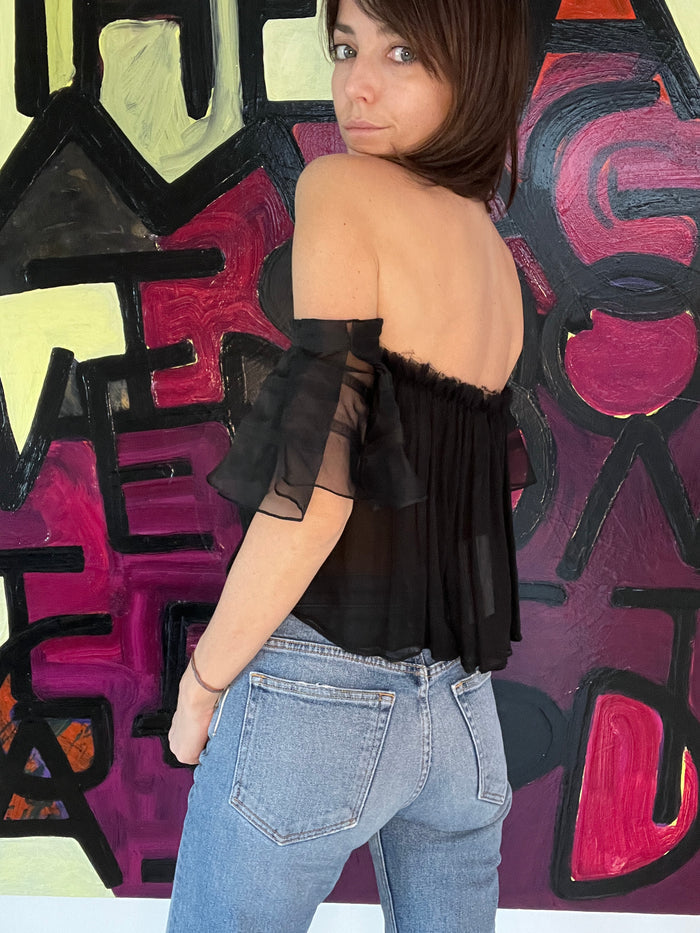 Porter Crop Top - S