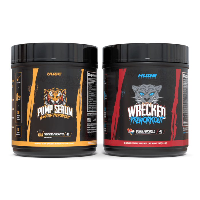 Pre workout stack