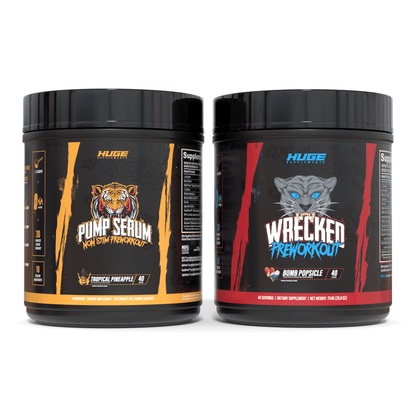 Pre workout stack