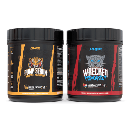Pre workout stack