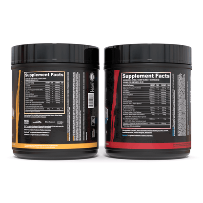 Pre workout stack ingredients