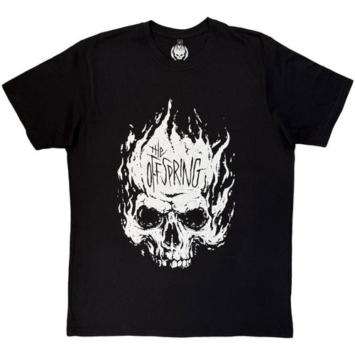 Premium Carbon Tee - The Offspring - Skull
