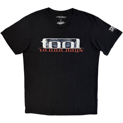 Premium Carbon Tee - Tool - 10,000 Days Tour '06 - Front