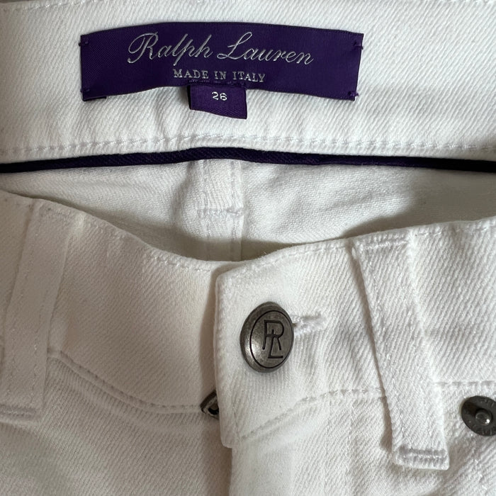Purple Label Beige Jeans - 26