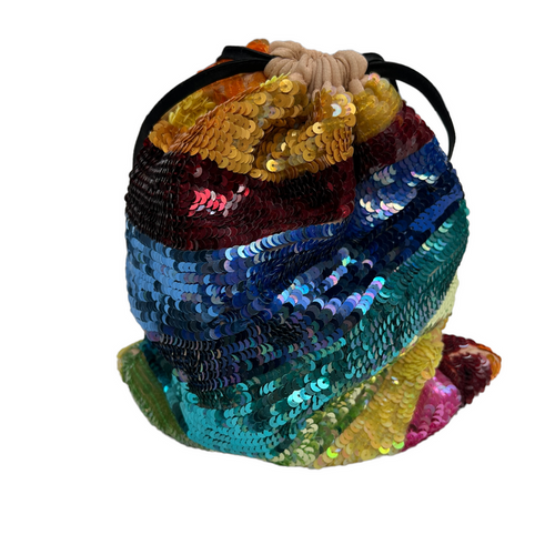 Rainbow Sequins Bag