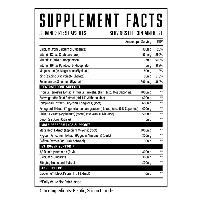 Supplement Facts