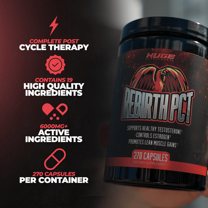 Rebirth Post Cycle Therapy | PCT Supplement