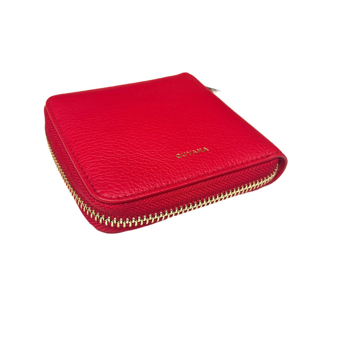 Red Leather Wallet