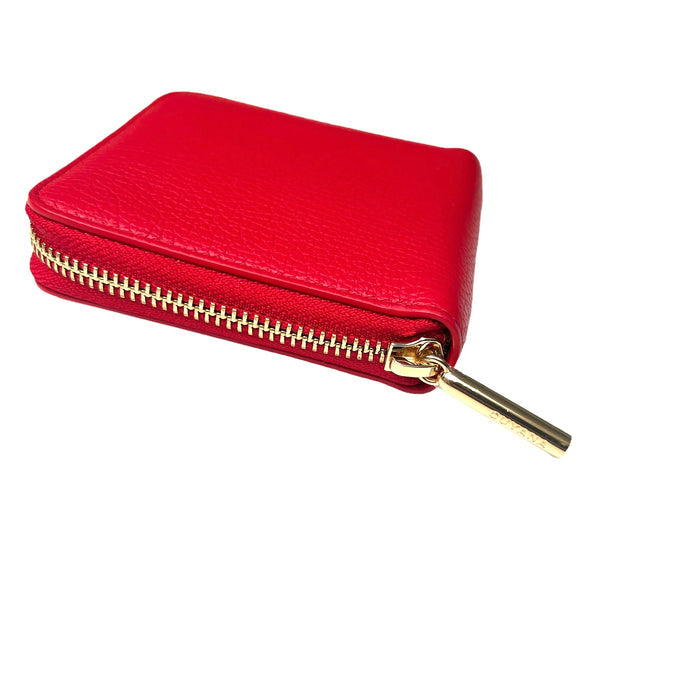 Red Leather Wallet