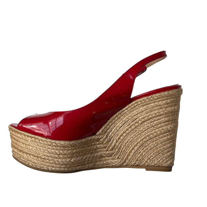 Red Patent Platforms - 11
