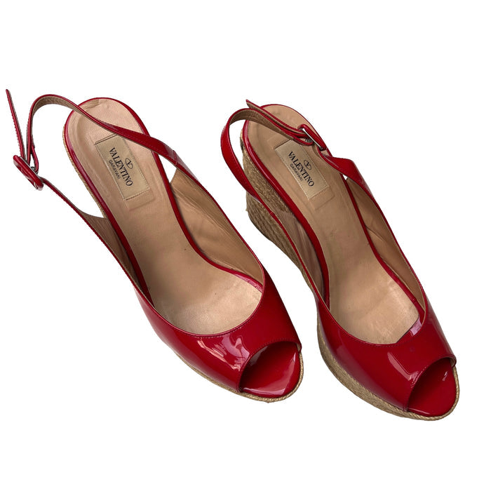 Red Patent Platforms - 11